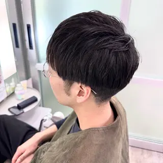 メンズ 🦖韓国風マッシュ/ メンズパーマ/羽根田のヘアスタイル