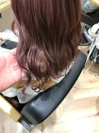 ミディアム カラー 原山 直人のヘアスタイル