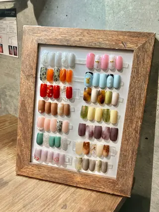 ネイル たまプラーザ ANZUのネイルデザイン