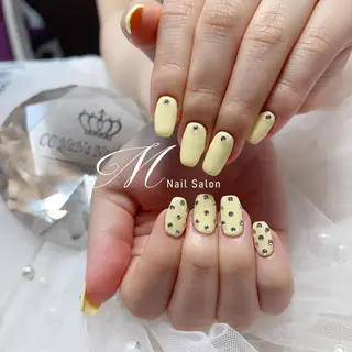 ネイル ⛄️ワンホンネイル 半額中🩵ナのネイルデザイン