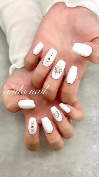 ネイル 'a'ala nailのネイルデザイン