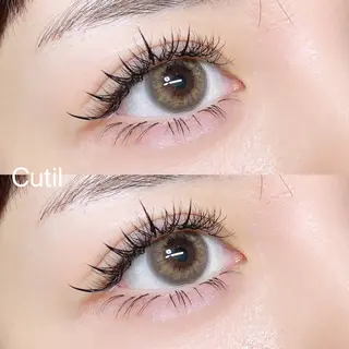 マツエク・マツパ Cutil . eyelash 🍊のマツエク・マツパデザイン