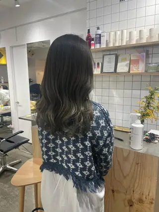 ロング カラー 🪞♡韓国風スタイル MISATO🪞♡のヘアスタイル