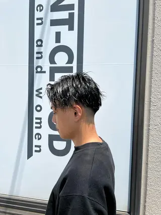 ショート メンズ 坂井 竜也のヘアスタイル