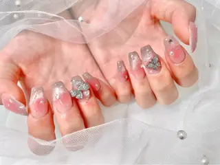 ネイル ゆりか ジョアアンジェ福島のネイルデザイン