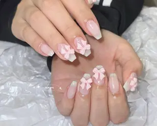 ネイル 🤎HARU 🧸のネイルデザイン