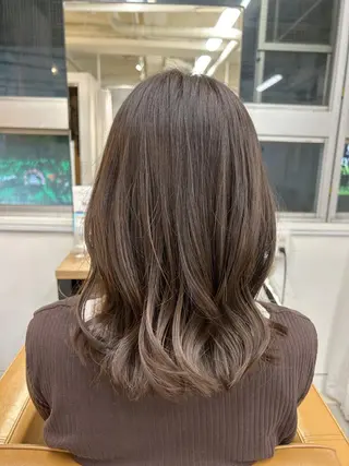 ミディアム カットモデル募集🫧 中山理央のヘアスタイル