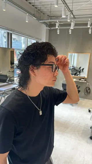 カラー fin,怜哉 /イルミナカラーのヘアスタイル