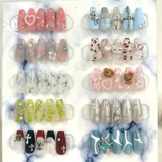 ネイル VENUSBELT hidekaのネイルデザイン