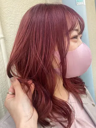 セミロング カラー 【ショートボブ🤎】 YU-KAのヘアスタイル