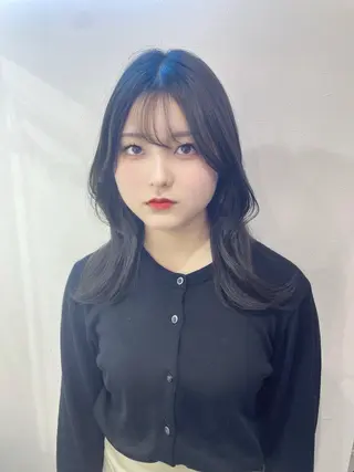 セミロング 齋藤 光輔のヘアスタイル