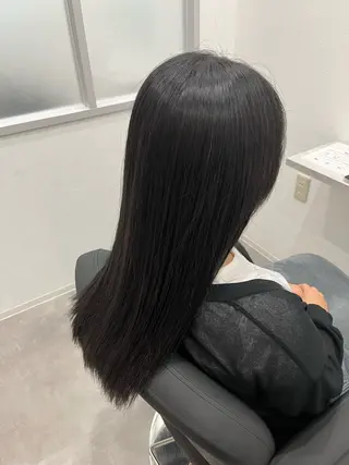 ロング カラー ゆうか 🤍のヘアスタイル
