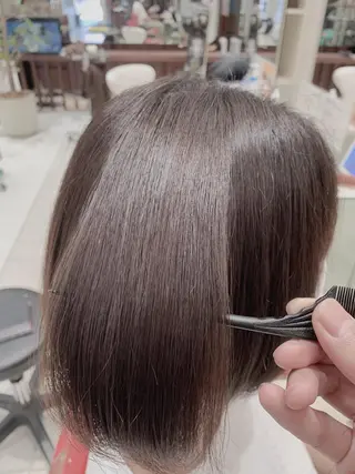 ミディアム 金井 郁弥のヘアスタイル