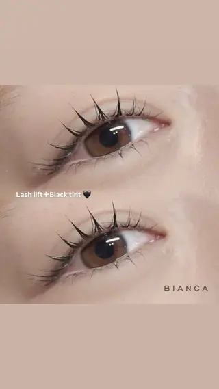 マツエク・マツパ Bianca 錦糸町Saitoのマツエク・マツパデザイン