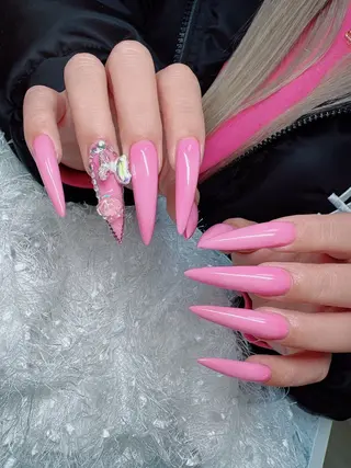 ネイル Le'a シズカのネイルデザイン