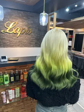 ロング 横浜lapis amaneのヘアスタイル