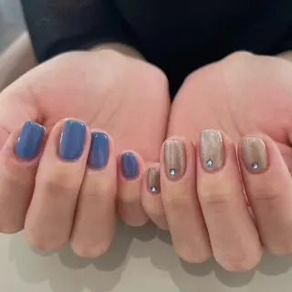 ネイル Yarm As Etel.のネイルデザイン