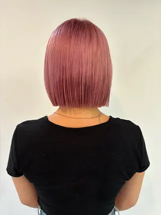 ミディアム sakura🌸 レイヤー/韓国ヘアのヘアスタイル