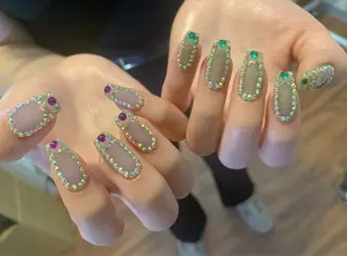 ネイル BLinLin nail salonのネイルデザイン