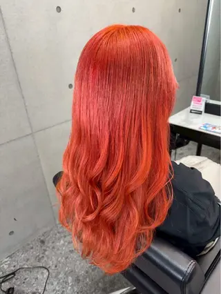 カラー 🩷暖色/ケアブリー チ/nonoka🎀のヘアスタイル