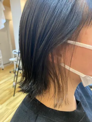 ミディアム 佐藤 かののヘアスタイル