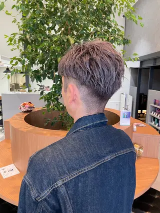 ショート カラー メンズ ayaka |トレンドヘアのヘアスタイル