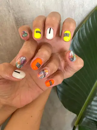 ネイル SHEEP 🐏のネイルデザイン