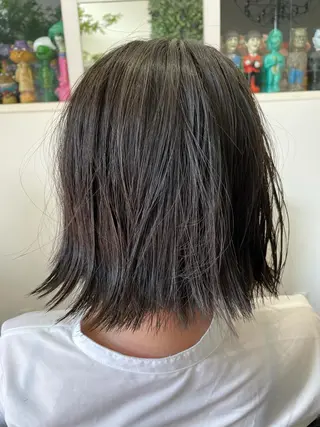 ショート SHINYA シンヤヘアーズのヘアスタイル