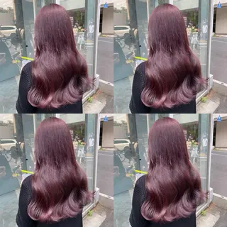 カラー ️🩷ハイトーン特化 RYUGA️🩵のヘアスタイル