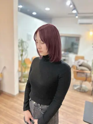 ミディアム フォーリア(Foglia)所属・foglia 坪来 祥汰のヘアスタイル