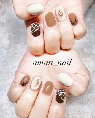ネイル amati_nail TAKAKOのネイルデザイン