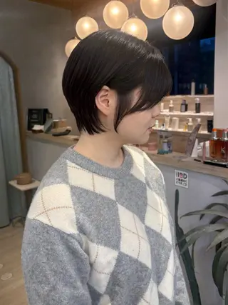 ショート 🧡ショート/ボブ パーマたまき🧡のヘアスタイル