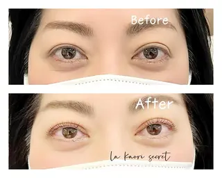 マツエク・マツパ la kaori secretの眉毛・アイブロウイメージ