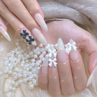 ネイル 福 莉那のネイルデザイン