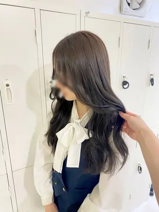 カラー amoretto 🩶るのんのヘアスタイル