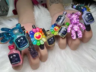 ネイル Mana‪ ‪·͜· ❤︎‬のネイルデザイン