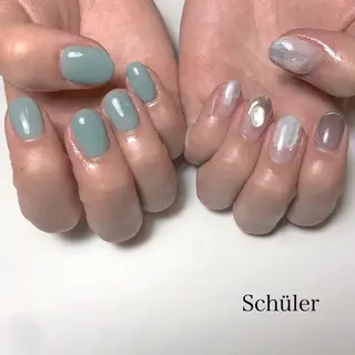 ネイル Schüler所属・野内 まきのネイルデザイン
