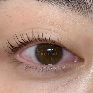 マツエク・マツパ nicott 篠田のマツエク・マツパデザイン