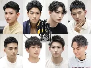 ショート 予約1000件超 ✨メンズパーマのヘアスタイル