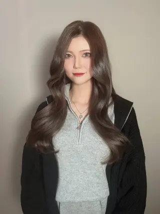 ロング カラー 韓国ヘア🇰🇷 RYOTAのヘアスタイル