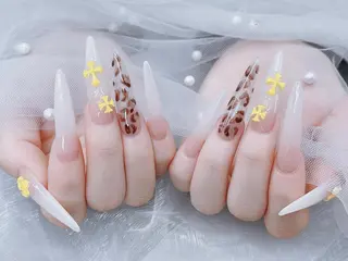 メンズ ネイル Bloom kabukiのネイルデザイン