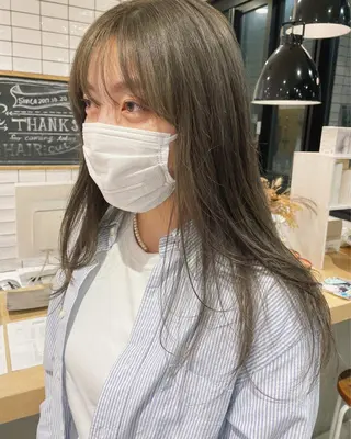 ロング haru/レイヤー/ ウルフのヘアスタイル