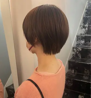 ショート ショートカット/ naokoのヘアスタイル