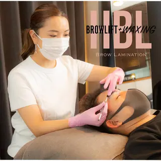 アイブロウ BEYONDWAX所属・BEYONDWAX ゆうこのエステ・リラクイメージ