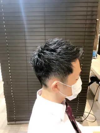 ショート メンズ CYNTHIADUE 店長| IRISUのヘアスタイル