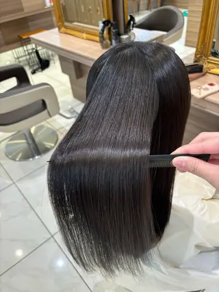 ロング 🥀縮毛矯正🥀 川﨑和希のヘアスタイル