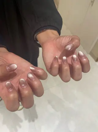 ネイル ayaka🫧大人 /シンプル/キレイめのネイルデザイン