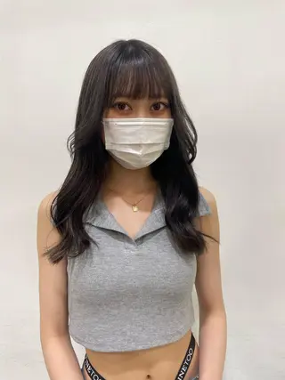 ロング カラー hair&nail ☯️アイリ☯️のネイルデザイン