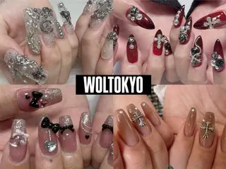 ネイル 🌙WOLTOKYO _Nail渋谷のネイルデザイン