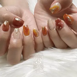 ネイル nail room Perleのネイルデザイン